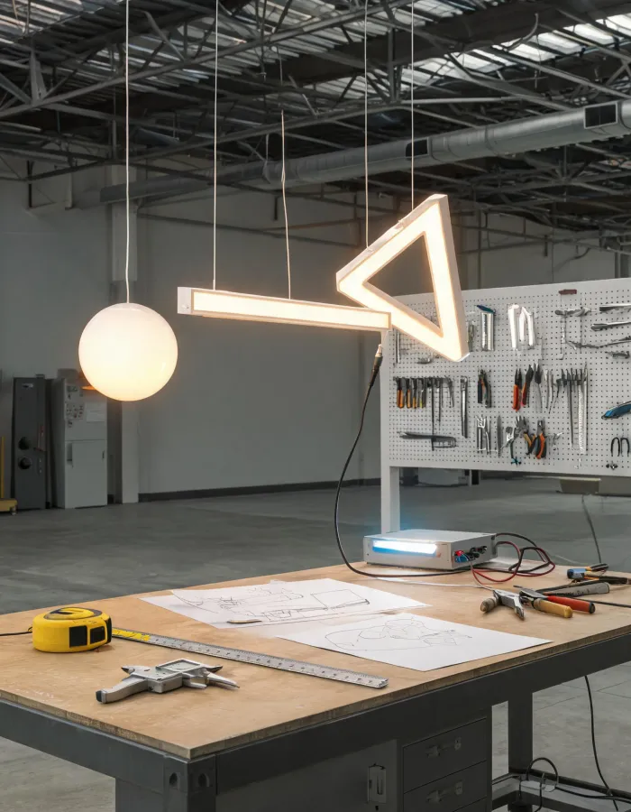 Pendant prototype workshop