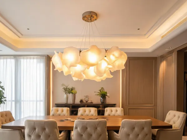 Residential dining pendant installation